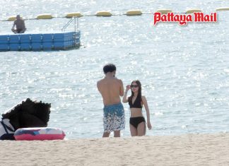 Tropical storms persist as Pattaya swelters in heat and humidity
