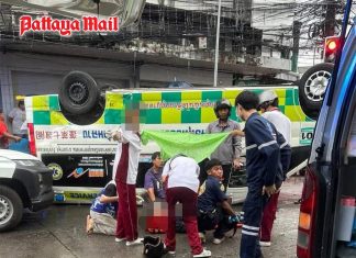 Pattaya residents voice concern after Ban Chang ambulance crash sparks safety debate