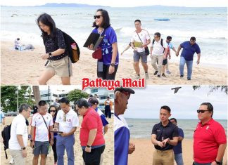 Thailand prepares for SEA Games 33 with Singapore Olympic Committee visit to windsurfing venue in Pattaya