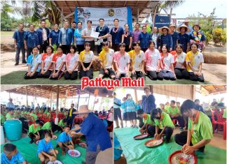 ‘Rice Planting on Mother’s Day, Harvesting on Father’s Day’ event in Pattaya