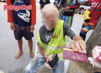 Two tourists injured on Pattaya Beach Road amid debate over pedestrians vs. reckless bikers