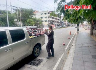 Locals cheer as Pattaya targets street space hogs — ‘Now go clean up the rest of the city’s VIPs!’