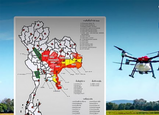 Drone ban continues in seven border provinces under martial law, Sattahip, and Rayong districts