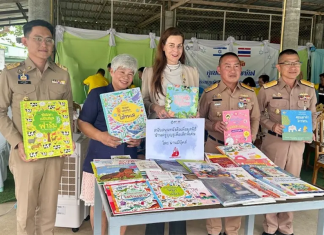 Israel Embassy renovates Teacher Boonchoo Home for Special Children in Chonburi