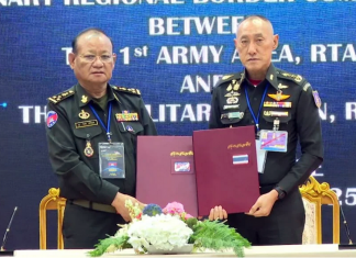 Thailand and Cambodia reaffirm ceasefire, advance cooperation at Regional Border Committee meeting