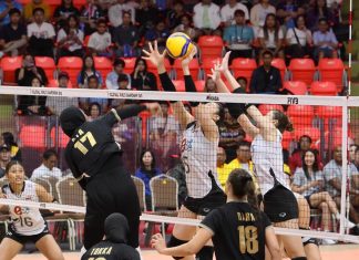 Thailand’s women’s volleyball team kicks off World Championship with 3–1 win over Egypt
