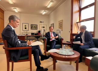 Thai Ambassador briefs German official on border situation, affirms commitment to peace and sovereignty