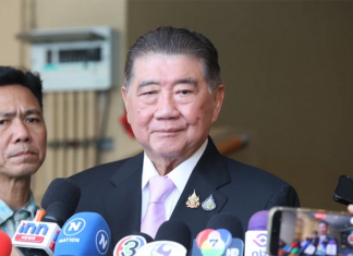 Phumtham says no decision yet on dissolving Thai-Cambodian border task force, urges situation assessment first