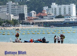 Pattaya verschont von Monsunstürmen, während andere Regionen starkem Regen ausgesetzt sind