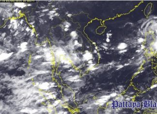 Pattaya bereitet sich auf starke Winde und Stürme bei anhaltendem Starkregen vor