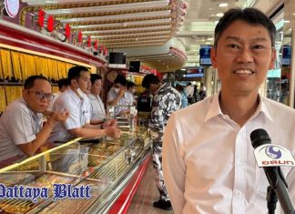 Goldpreise in Thailand steigen auf 60.000 Baht – Vorsicht für Käufer in Pattaya