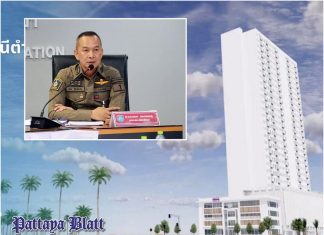 Polizeichef von Pattaya plant moderne Wache mit Wohnunterkünften zur Verbesserung von Service und Mitarbeiterwohl