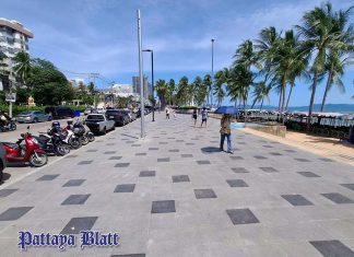 Pattaya treibt Jomtien-Strandmodernisierung voran – gemischte Reaktionen aus der Bevölkerung
