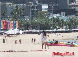 Sunny Pattaya safe for tourists while other provinces face flood risk