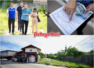 Pattaya Mayor oversees demolition of encroachments on Pothisarn Soi 8, restoring public walkways