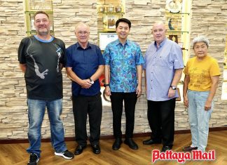 Pattaya to host global snooker event, supporting Father Ray Foundation