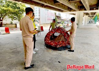 Pattaya’s patrols face critics over real impact at Laem Bali Hai overpass