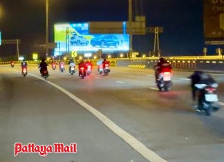Pattaya residents call for action as teenage street racers terrorize highway at night