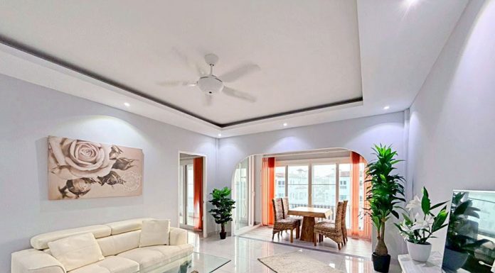 (Condo for Sale) : Baan Suan Lalana – 2 bed 2 bath in Jomtien