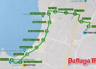 Pattaya accelerates Green Line monorail to build smart tourism city