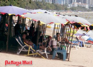 Pattaya braces for light rain as southern storms hit, northern Thailand feels the chill