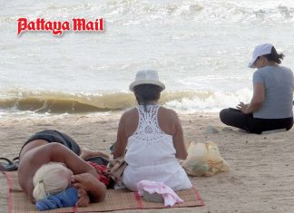 Pattaya visitors advised on strong winds as southern Thailand faces heavy rain