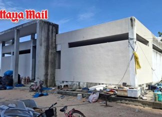 Pattaya pushes forward with public restroom construction at Bali Hai Pier