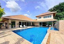 (House for Sale) : Sedona Villas 2 – 5 bed 7 bath in East Pattaya