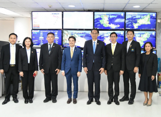 Thai government orders controlled water releases to prevent flooding along Chao Phraya Basin