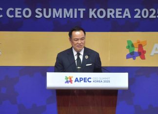 PM Anutin outlines Thailand’s inclusive, innovation-driven vision at APEC CEO Summit 2025