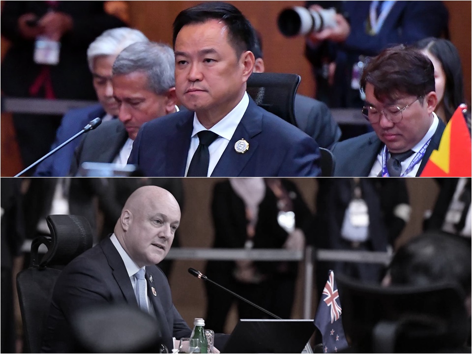Anutin joins ASEAN–New Zealand Summit marking 50 years of partnership
