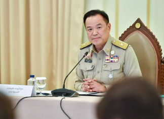 Anutin rallies nation’s disaster team to act decisively on flood emergency