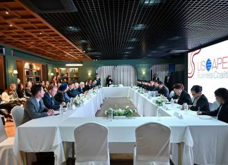 U.S. business leaders meet PM Anutin in Gyeongju to strengthen trade, investment, and digital cooperation