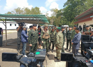 International team inspects Thai–Cambodian border after reports of illegal landmine planting