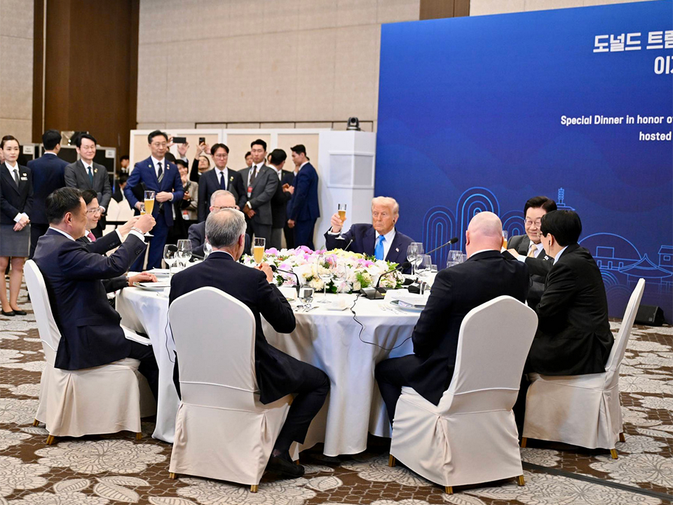 Thai PM Anutin joins special dinner hosted by South Korean President for Trump and APEC leaders