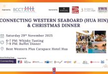 BCCT Connecting Western Seaboard & Christmas Dinner