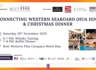 BCCT Connecting Western Seaboard & Christmas Dinner