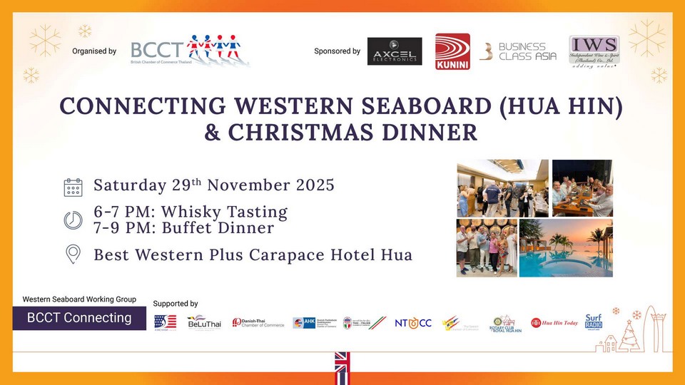 BCCT Connecting Western Seaboard & Christmas Dinner