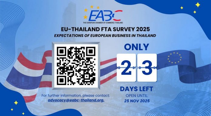 EU-THAILAND FTA SURVEY 2025