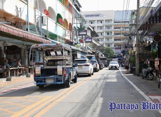 Ausländer begrüßen Soi-Buakhao-Einbahnplan – zweifeln an Einhaltung durch Fahrer