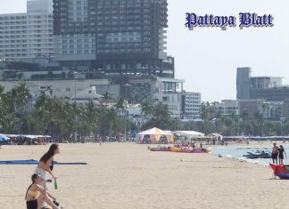 Pattaya erwartet Sonnenschein und kühle Brise mit angenehmem Wetter