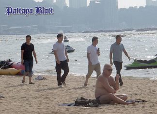 Wetterwarnung für Pattaya vom 17.–23. November: Schauer und kühlere Temperaturen erwartet