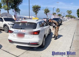 Einbahnregelung auf der Jomtien Road ein Desaster – Bewohner und Touristen riskieren ihr Leben