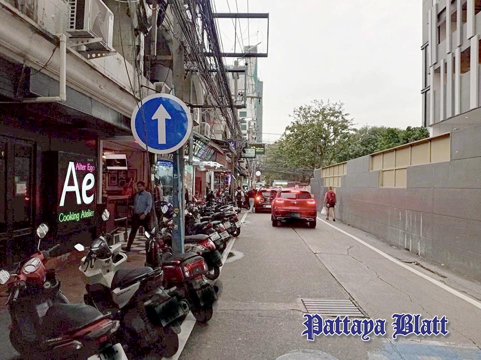 Einbahnstraßenpläne in Pattaya stoßen auf Skepsis: „Schaut euch Soi Diana und Soi Immigration an“