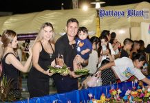 Pattayas Loy-Krathong-Fest erstrahlt unter dem Motto „The Flow of Eternal Loyalty“ zu Ehren von Königinmutter Sirikit