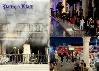 Condo-Brand in Pattaya – Über 60 Menschen nach Rauchvergiftung behandelt