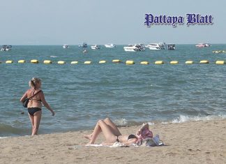 Kühle Morgen in Pattaya, während nordöstliche Winde Thailand erfassen