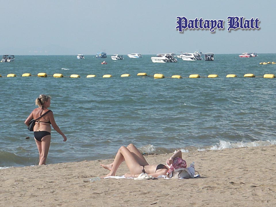 Kühle Morgen in Pattaya, während nordöstliche Winde Thailand erfassen