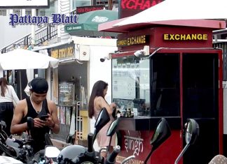 Mehr Ausländer in Pattaya – und mehr Thai-Frauen an den Wechselstuben