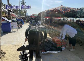 Pattaya Fireworks Festival überschattet von Überfüllung und chaotischer Händlerorganisation